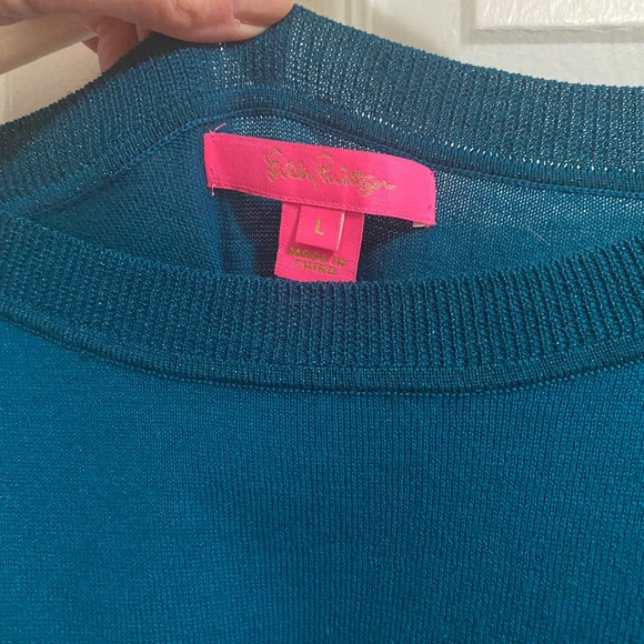 Lilly Pulitzer tunic top - Picture 5 of 5
